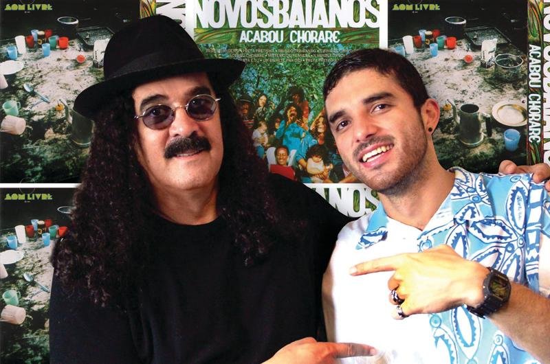 Moraes Moreira relembra sucessos do disco &acute;&ldquo;Acabou o Chorare&acute; 