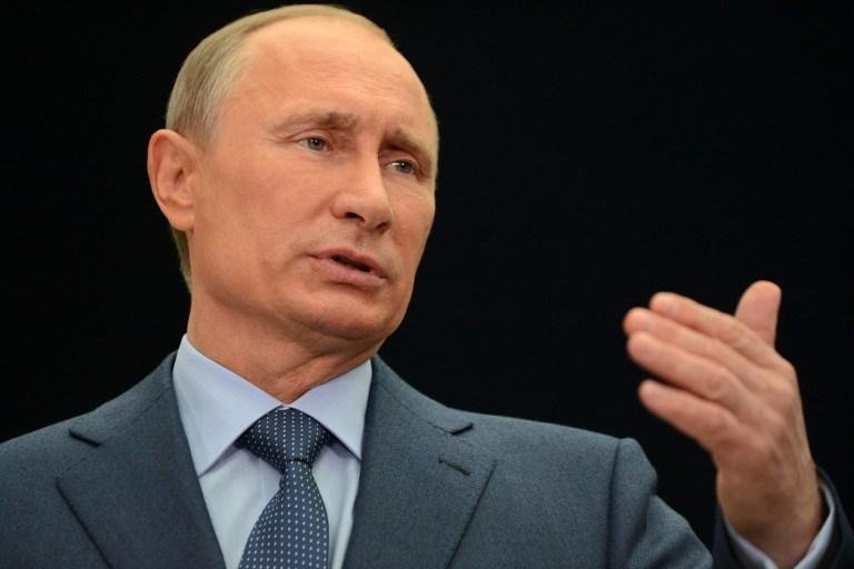 Putin pediu uni&atilde;o da R&uacute;ssia e EUA na luta contra o terrorismo