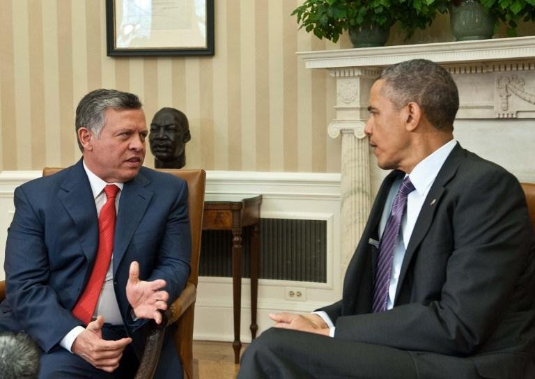 Obama se reuniu com rei da Jord&acirc;nia 