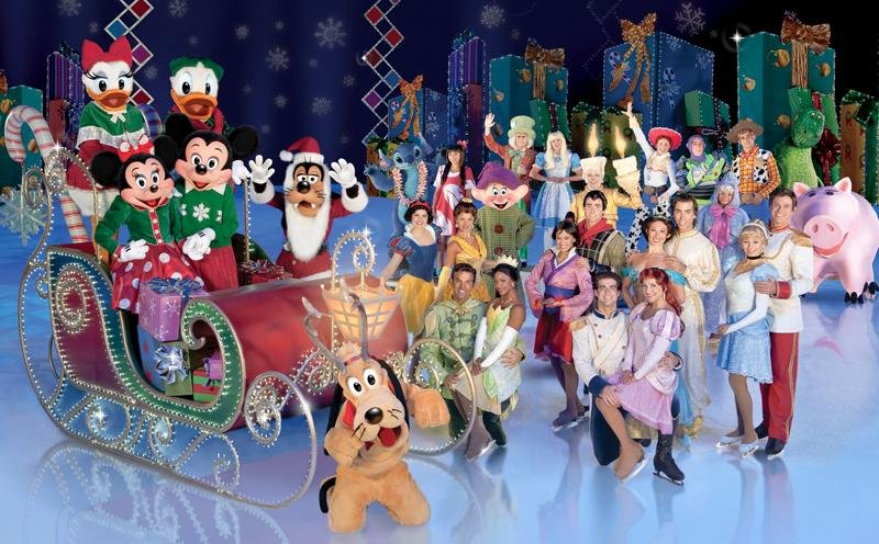 Disney on Ice promete surpreender o p&uacute;blico