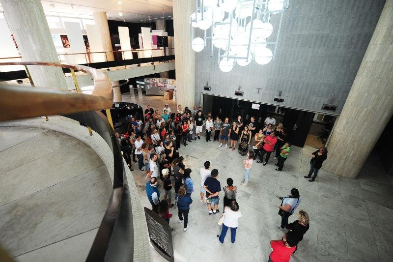 Roteiro aborda hist&oacute;ria da Pra&ccedil;a da Matriz