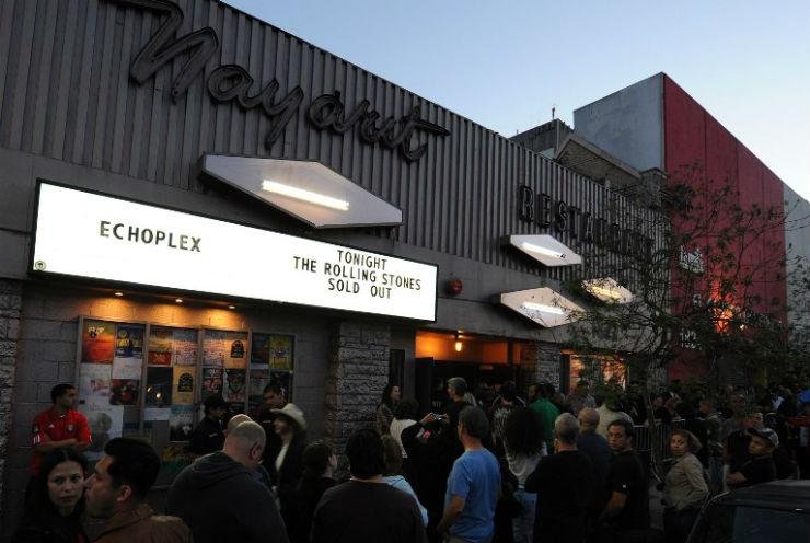 F&atilde;s lotaram boate para ver os Rolling Stones em um show surpresa em Los Angeles
