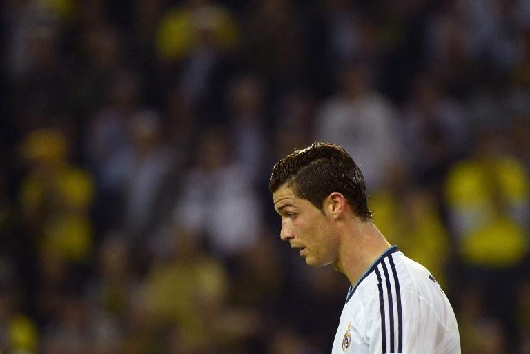 Cristiano Ronaldo &eacute; d&uacute;vida para partida contra o Borussia pela Liga dos Campe&otilde;es