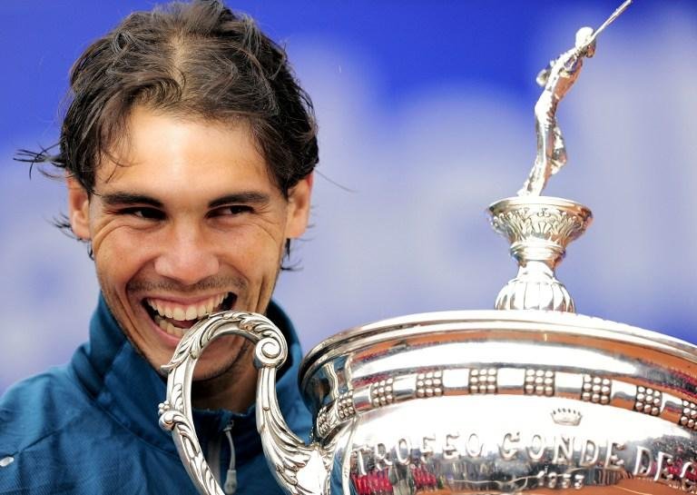Nadal levanta o oitavo trof&eacute;u do ATP de Barcelona