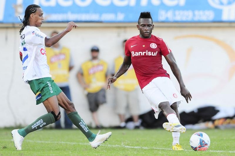 Willians marcou &uacute;nico gol do Inter