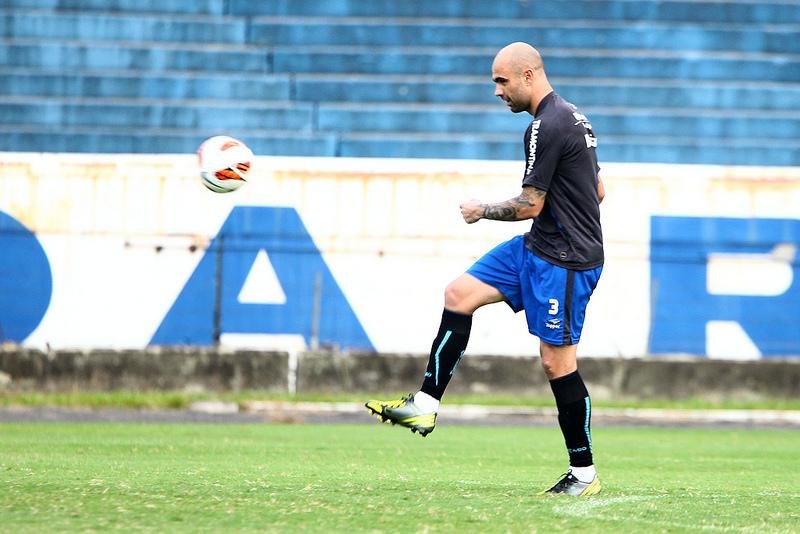 Cris est&aacute; recuperado para enfrentar o Santa Fe