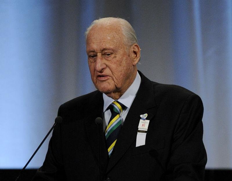 Havelange deixa cargo de presidente de honra da Fifa