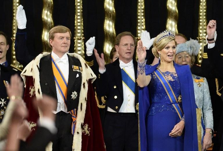 Willem-Alexander tem 46 anos e assumiu como novo rei da Holanda