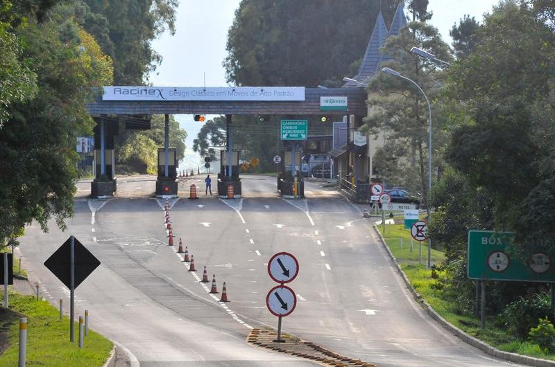 PGE reverte decis&atilde;o e ped&aacute;gio de Gramado termina em 25 de maio