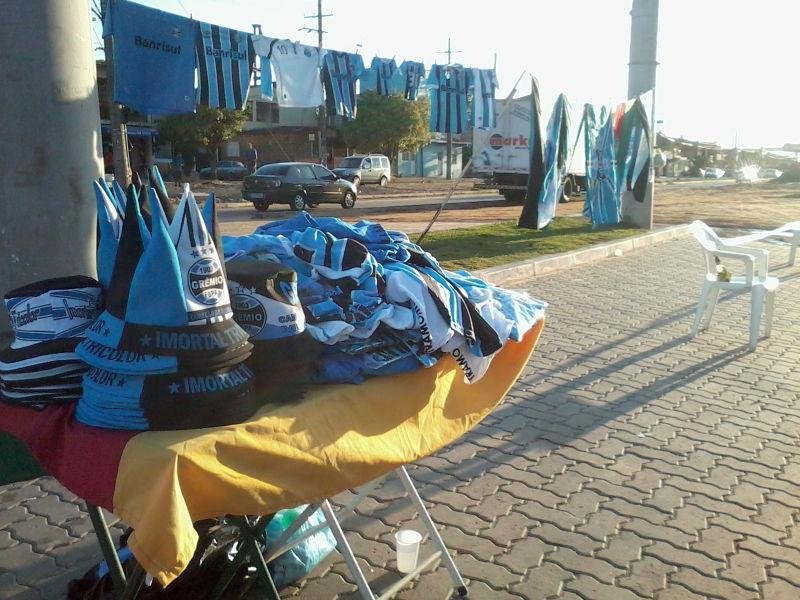 Comerciantes se mobilizam para maior jogo da Arena