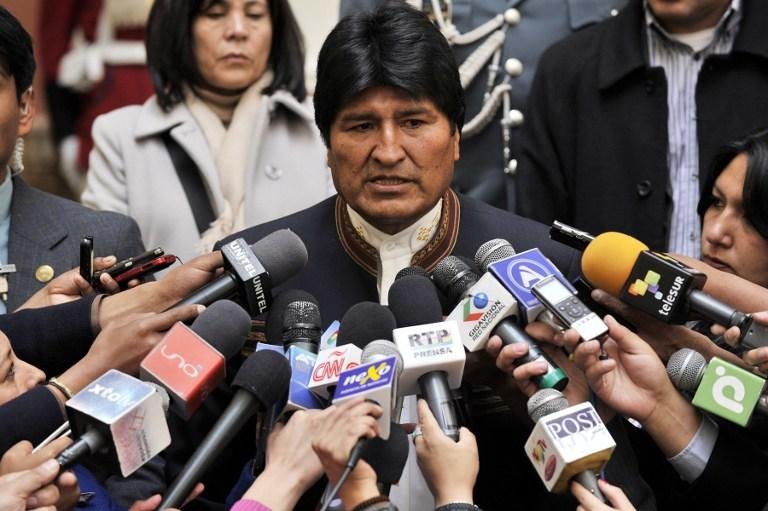 Morales acusou Usaid de interfer&ecirc;ncia em assuntos pol&iacute;ticos internos