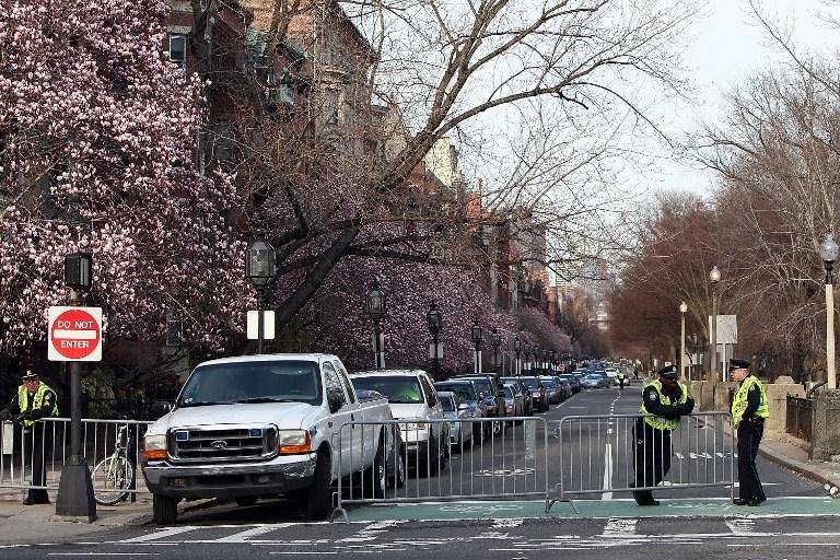 &Aacute;rea onde ocorre maratona de Boston foi alvo de atentado com bombas em 15 de abril