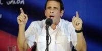 Capriles prometeu esgotar todas as instâncias internacionais para provar irregularidades no pleito presidencial