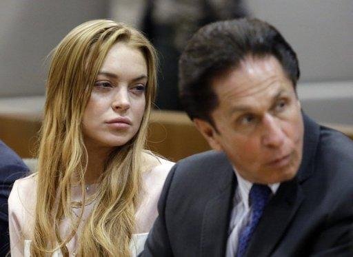 Lindsay Lohan consegue autoriza&ccedil;&atilde;o para se tratar em cl&iacute;nica na Calif&oacute;rnia