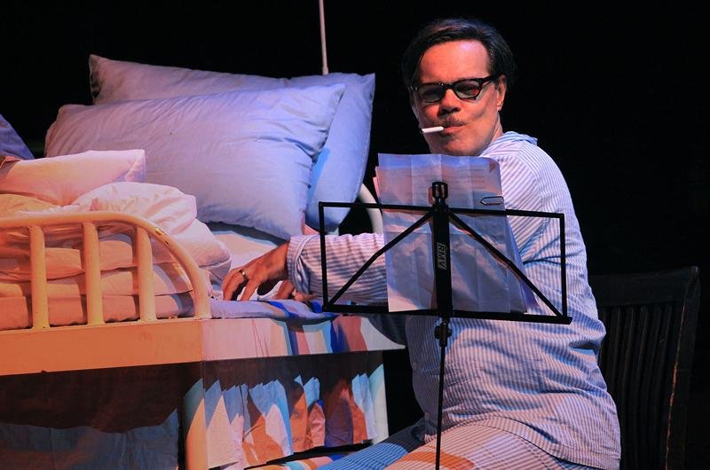 Diogo Vilela encarna Ary Barroso no Theatro S&atilde;o Pedro