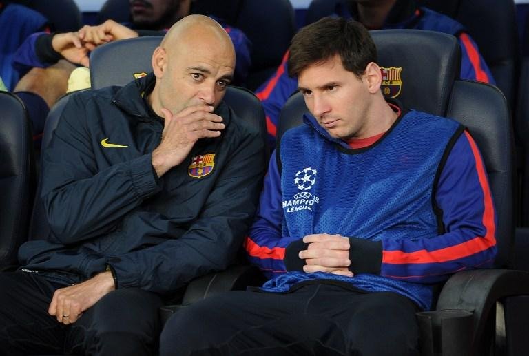 Preocupado com Messi, t&eacute;cnico da Argentina viaja &agrave; Espanha
