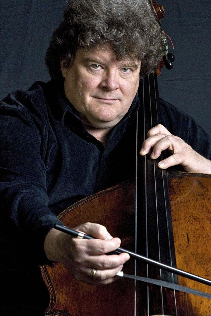 Joel Quarrington &eacute; uma das atra&ccedil;&otilde;es de recital