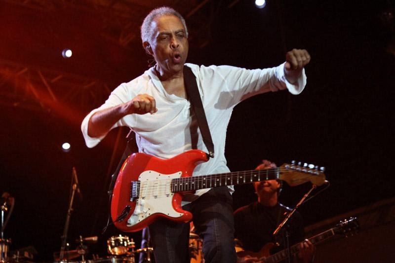 Orquestra Sinf&ocirc;nica da Bahia toca com Gil