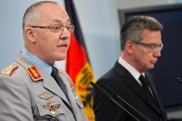 Ministro da Defesa alem&atilde; confirmou morte do soldado