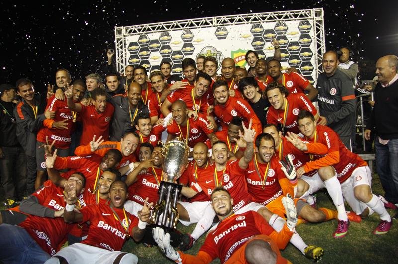 Inter foi campe&atilde;o em Caxias 