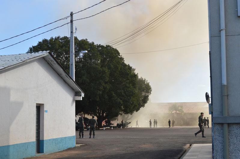 Inc&ecirc;ndio atingiu Easa na manh&atilde; desta segunda-feira