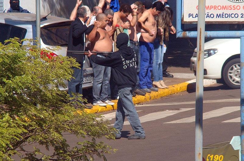Cerca de 60 policiais buscam assaltantes no Norte do RS