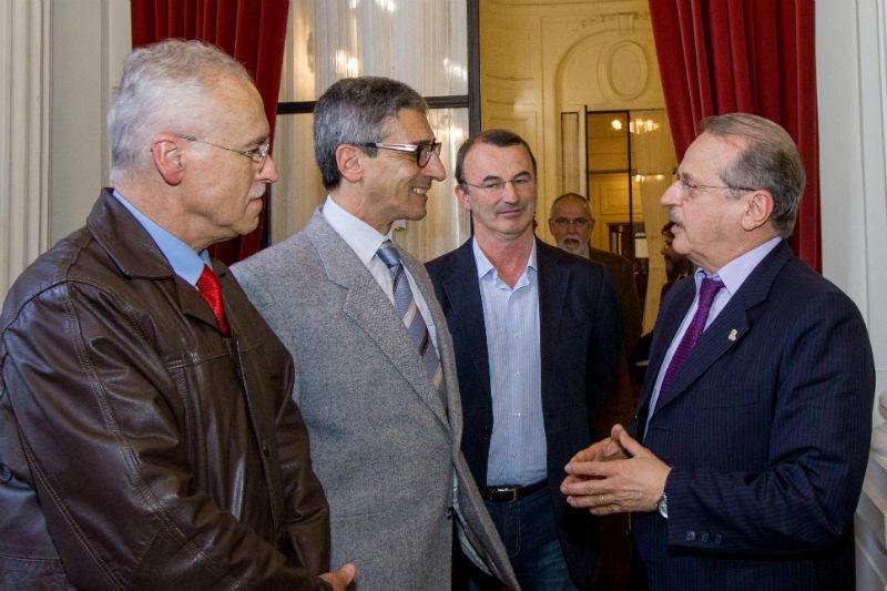 Tarso participou de reuni&atilde;o com dirigentes do PC do B