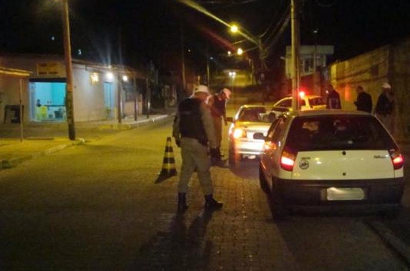 Apesar da ofensiva policiail, dois estabelecimentos sofreram ataques 