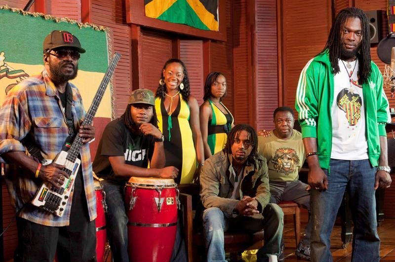 Banda j&aacute; teve integrantes como Bob Marley e Peter Tosh
