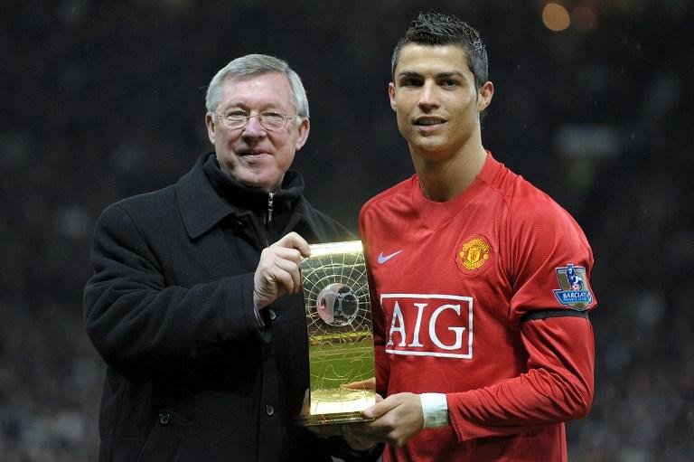Cristiano Ronaldo agradece chefe Ferguson ap&oacute;s adeus