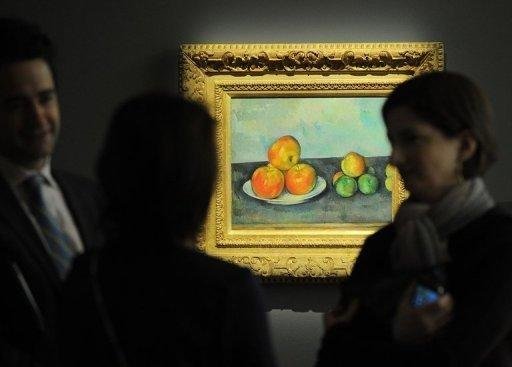 Quadro foi pintado em 1889-1890
