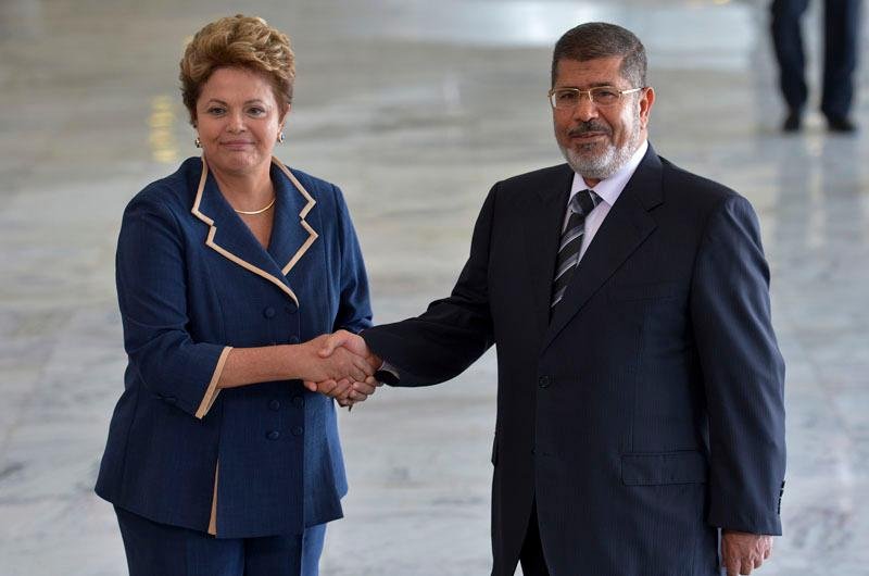 Dilma agradece apoio eg&iacute;pcio &agrave; candidatura brasileira na OMC