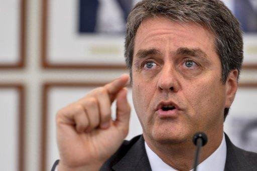 Azev&ecirc;do prega combate ao protecionismo em coletiva sobre elei&ccedil;&atilde;o na OMC