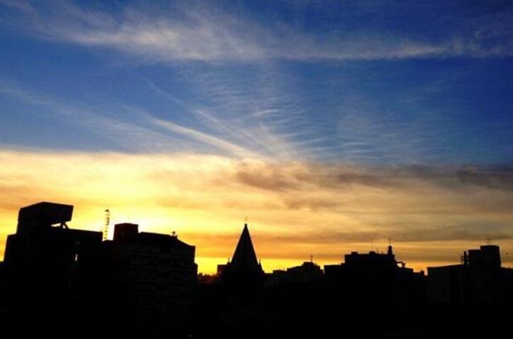 Centro de Porto Alegre registrou 8&ordm;C nesta quarta-feira