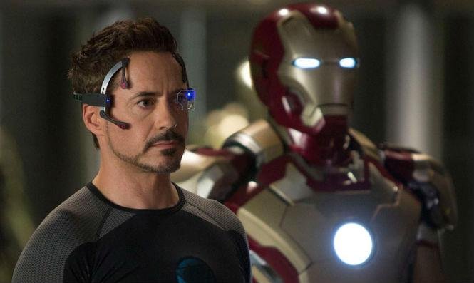 Robert Downey Jr &eacute; o protagonista de Homem de Ferro 3