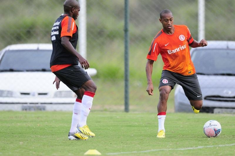 Fabr&iacute;cio &eacute; preservado em reapresenta&ccedil;&atilde;o do Inter no Parque Gigante