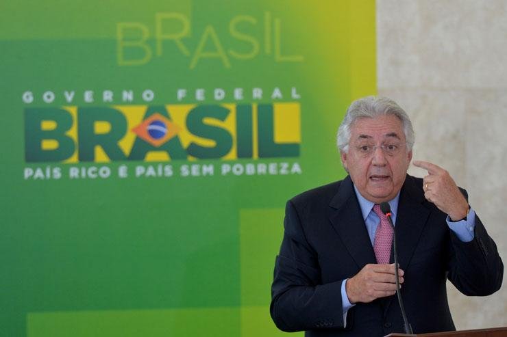 Guilherme Afif Domingos discursou sobre empreendedorismo na cerim&ocirc;nia em Bras&iacute;lia
