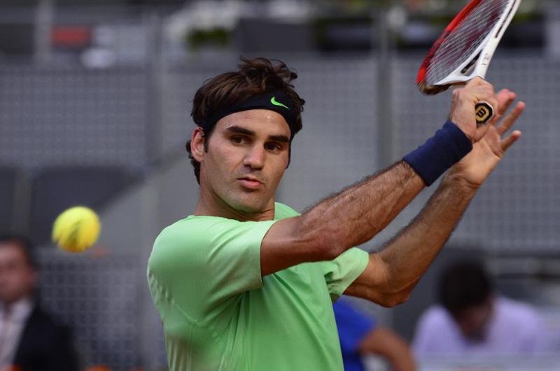Zebra japonesa tira Federer de Madri e da segunda posi&ccedil;&atilde;o do ranking