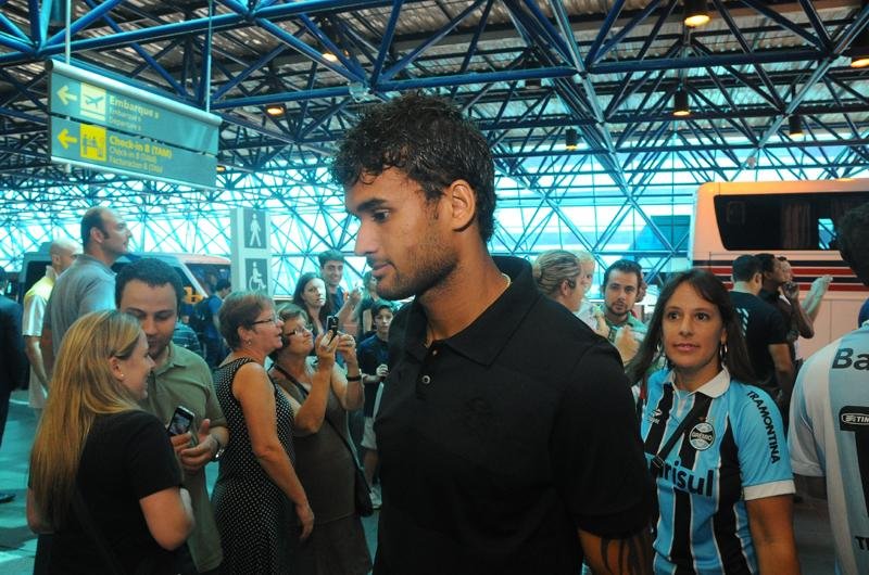 Gr&ecirc;mio deve repassar empr&eacute;stimo de Willian Jos&eacute; ao Santos