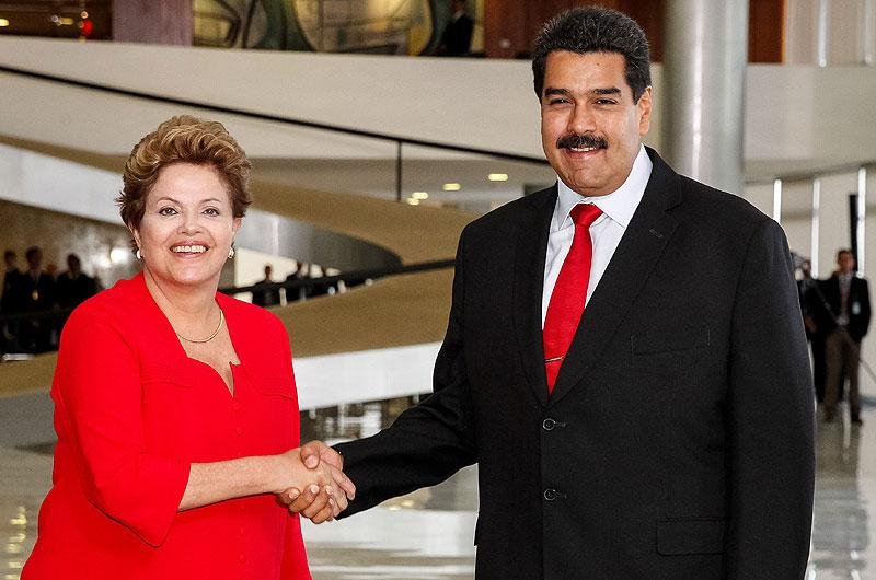 Dilma recebe Maduro e projeta amplia&ccedil;&atilde;o de rela&ccedil;&otilde;es com a Venezuela
