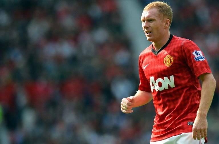 Scholes tamb&eacute;m pode comunicar aposentadoria