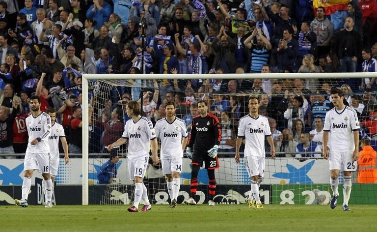 Real Madrid empatou com o Espanyol