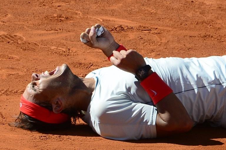Rafael Nadal conquistou o Masters 1000 de Madrid sobre o su&iacute;&ccedil;o Stanilas Wawrinka