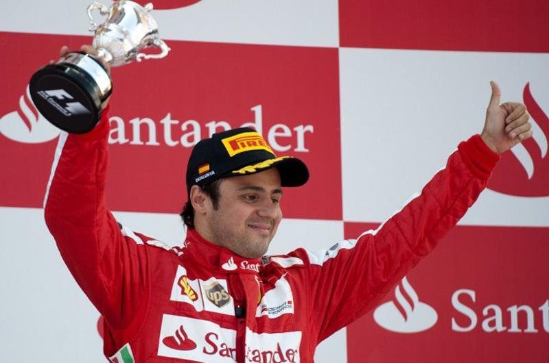 Massa conquistou terceiro lugar no GP da Espanha