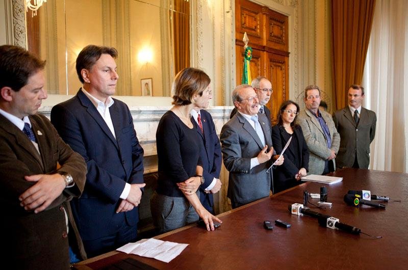 Tarso confirmou Nilvo Silva na Fepam