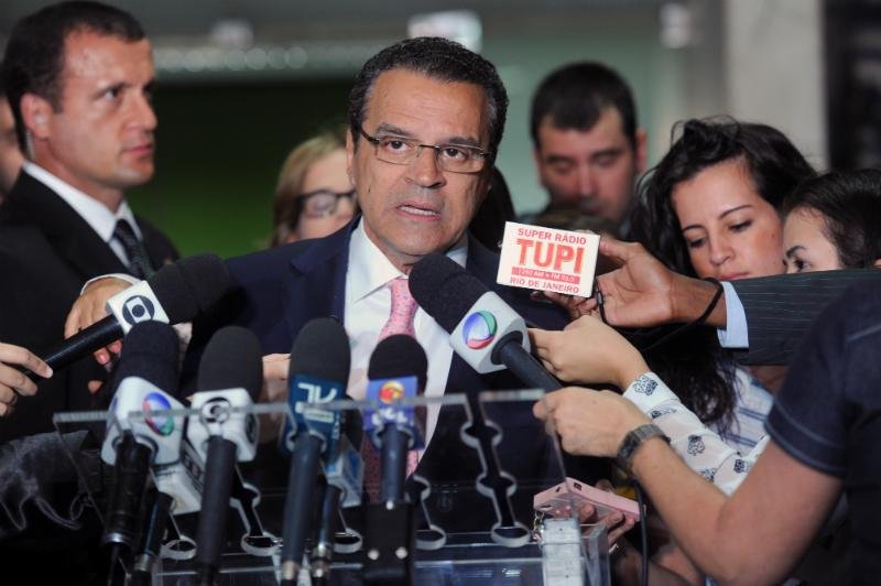 Presidente Henrique Eduardo Alves fala sobre a MP dos Portos 