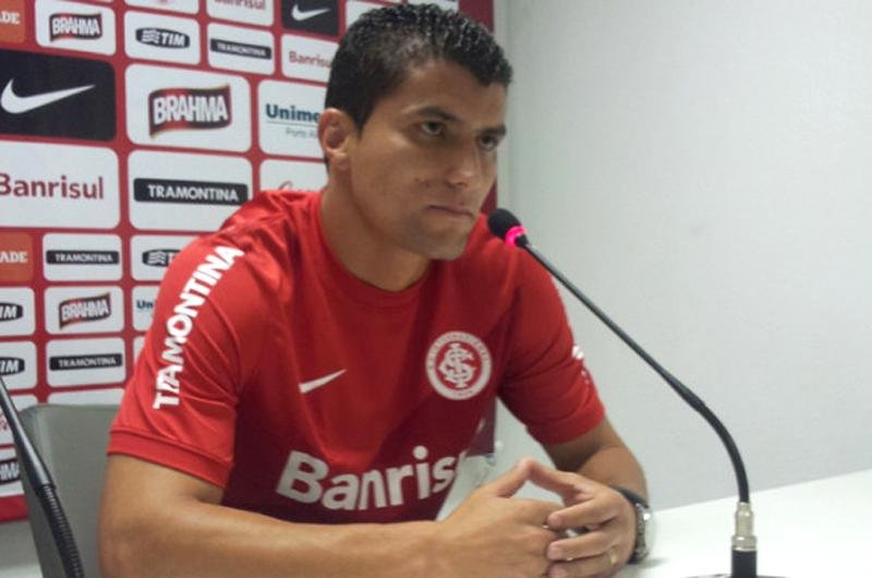 Ednei &eacute; o primeiro refor&ccedil;o do Inter para o Brasileir&atilde;o