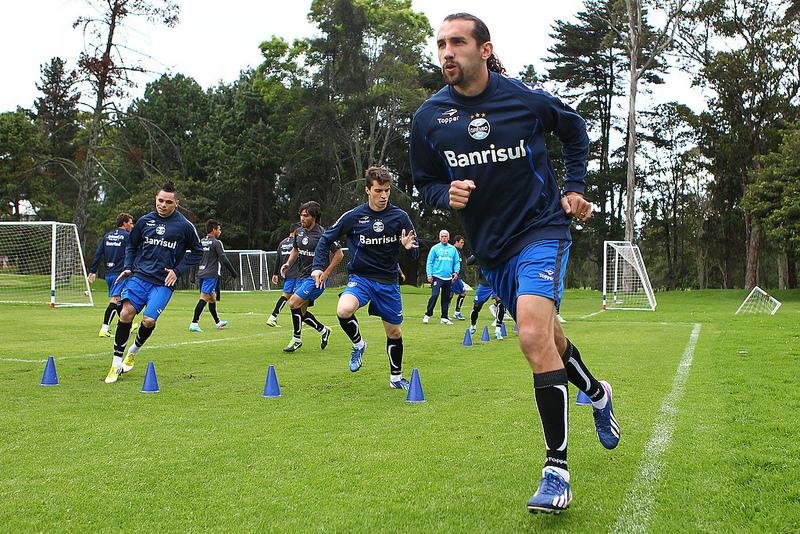 Barcos &eacute; uma das esperan&ccedil;as de gol contra Santa Fe 