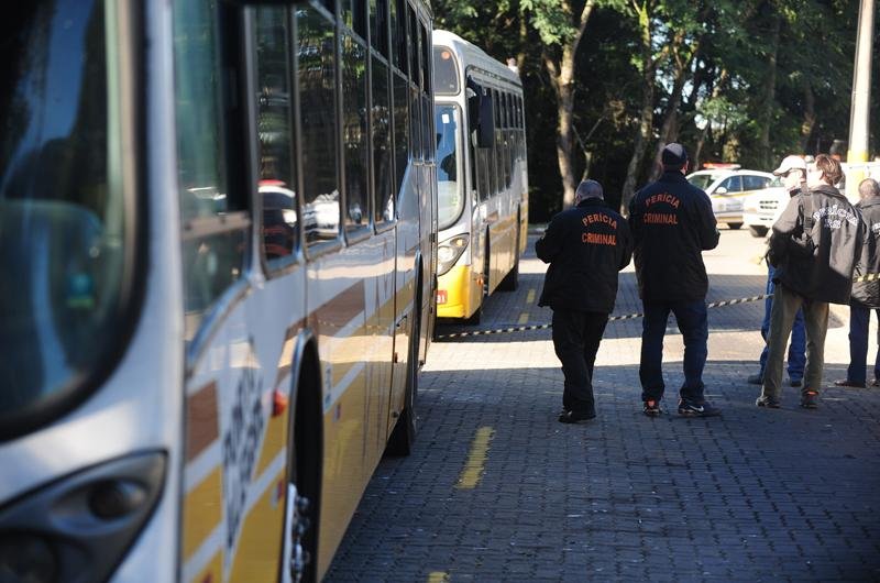 V&iacute;tima foi atropelada no fim da linha no bairro Agronomia, em Porto Alegre