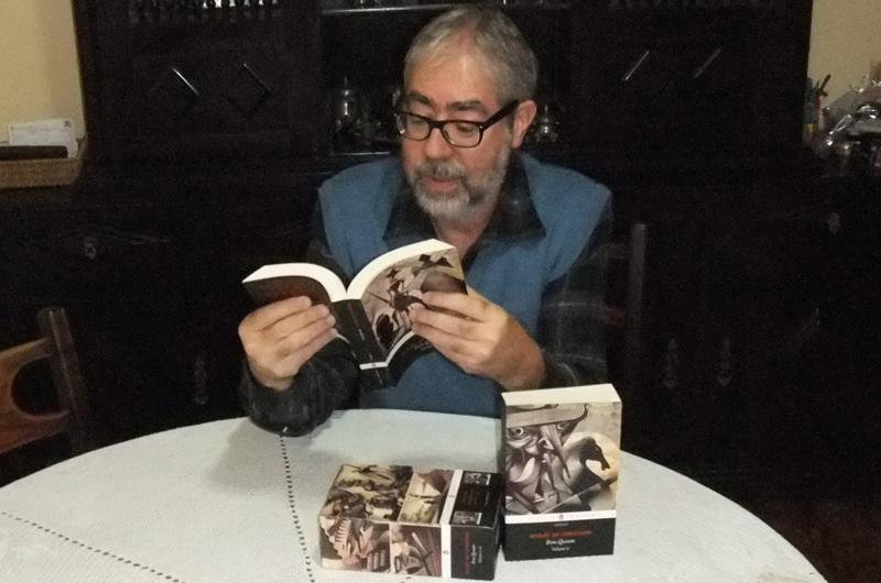 G&aacute;ucho Ernani Ss&oacute; fala da mais recente tradu&ccedil;&atilde;o da obra &acute;Dom Quixote&acute;ao portugu&ecirc;s